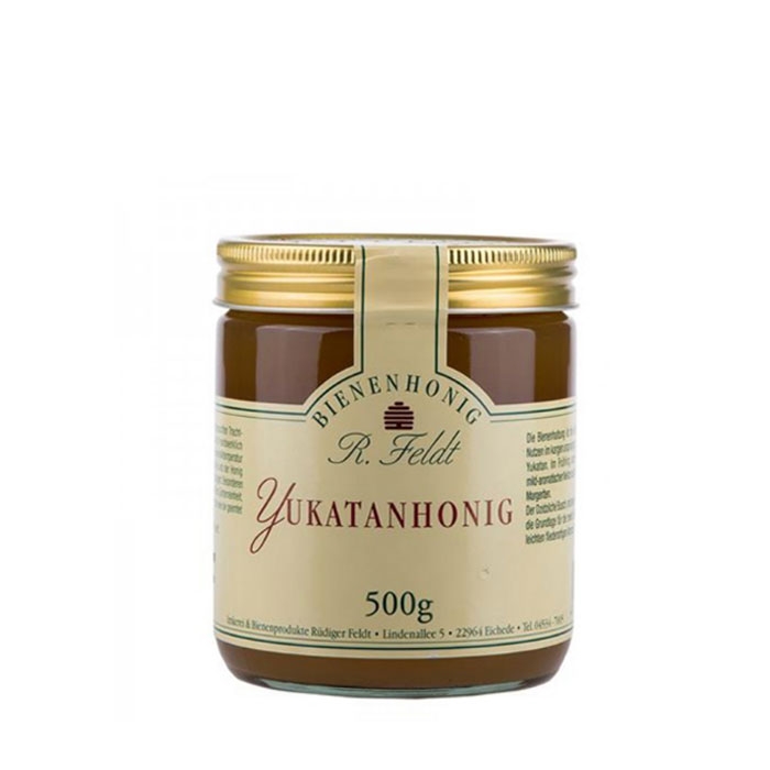 ПЧЕЛЕН МЕД ЮКАТАНСКИ 500 гр. / RUDIGER FELDT PRODUCTS YUCATAN HONEY
