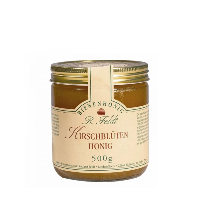 ПЧЕЛЕН МЕД ОТ ЧЕРЕШОВ ЦВЯТ 500 гр. / RUDIGER FELDT PRODUCTS CHERRY BLOSSOM HONEY