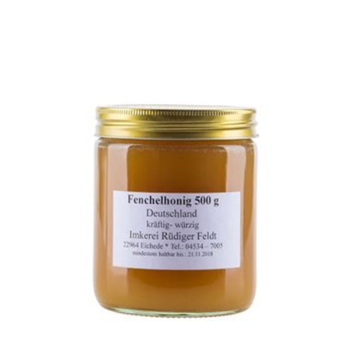 ПЧЕЛЕН МЕД ОТ ЦВЯТ НА ДИВ КОПЪР 500 гр. / RUDIGER FELDT PRODUCTS WILD FINE FLOWER HONEY