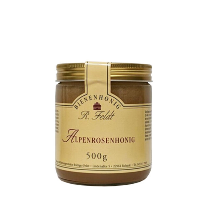 ПЧЕЛЕН МЕД ОТ АЛПИЙСКА РОЗА 500 гр. / RUDIGER FELDT PRODUCTS ALPINE ROSE HONEY