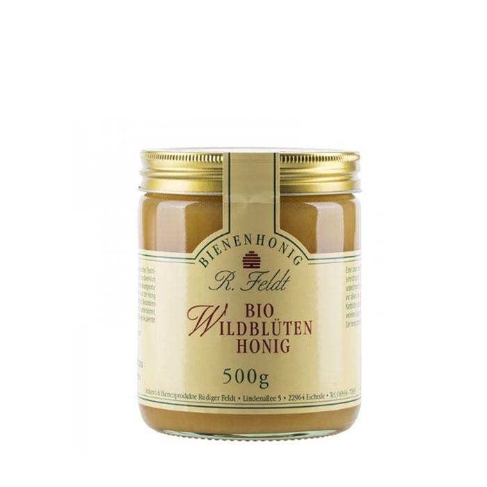 БИО ПЧЕЛЕН МЕД ОТ ДИВИ ЦВЕТЯ МЕКСИКО 500 гр. / RUDIGER FELDT PRODUCTS BIO WILD FLOWER HONEY MEXICO