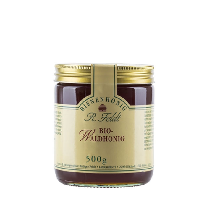 БИО ПЧЕЛЕН ГОРСКИ МЕД 500 гр. / RUDIGER FELDT PRODUCTS BIO FOREST HONEY