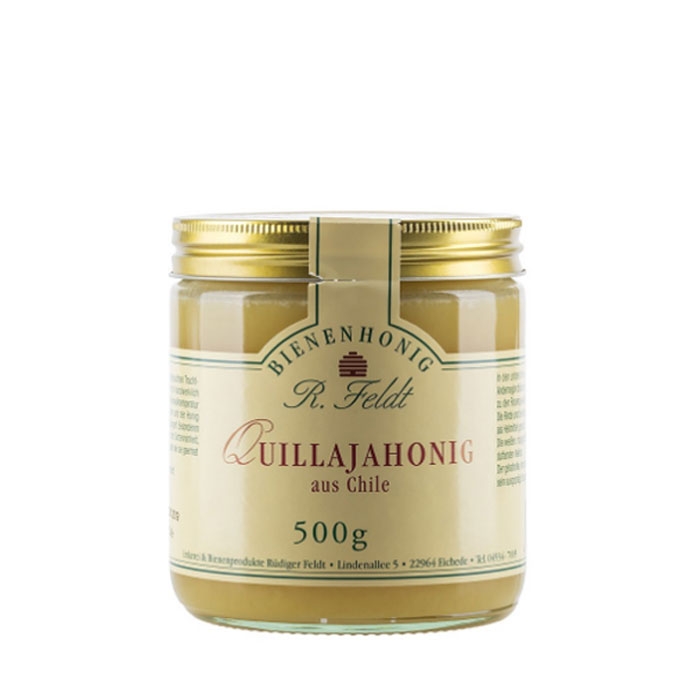 МЕД ОТ ЧИЛИЙСКО САПУНЕНО ДЪРВО 500 гр. / RUDIGER FELDT PRODUCTS CHILEAN SOAPWOOD HONEY