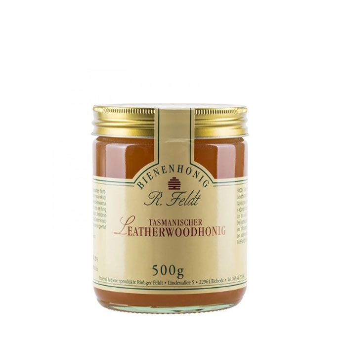 МЕД ОТ ЦВЯТ НА КОЖЕНО ДЪРВО 500 гр. / RUDIGER FELDT PRODUCTS LETHERWOOD FLOWER HONEY