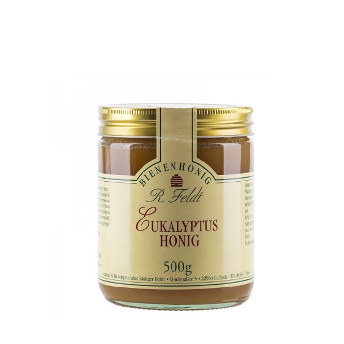 ПЧЕЛЕН МЕД ОТ ЕВКАЛИПТ 500 гр. / RUDIGER FELDT PRODUCTS EUCALYPTUS HONEY