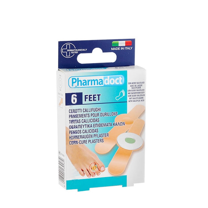ФАРМАДОКТ ПЛАСТИР ЗА МАЗОЛИ 6 броя / PHARMADOCT CORN-CURE PLASTERS