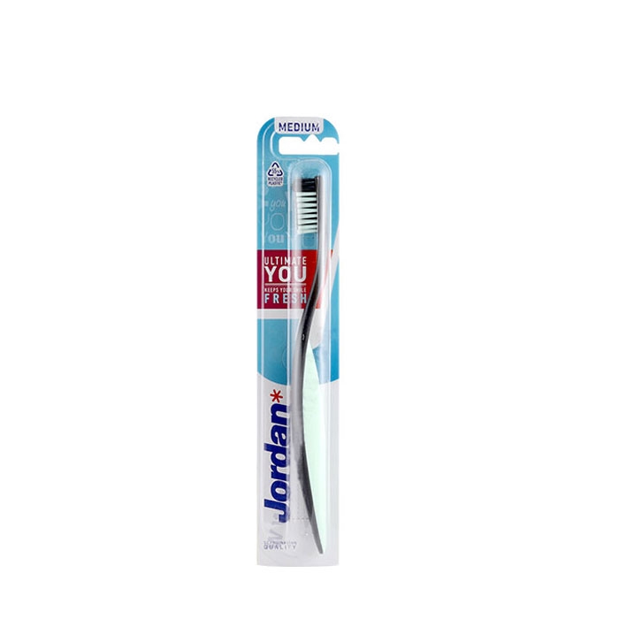 ЧЕТКА ЗА ЗЪБИ ДЖОРДАН УЛТИМЕЙТ МЕДИУМ / JORDAN ULTIMATE MEDIUM TOOTHBRUSH