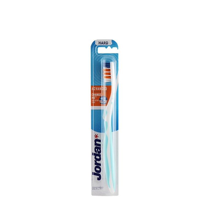 ЧЕТКА ЗА ЗЪБИ ДЖОРДАН АДВАНСТ ХАРД / JORDAN ADVANCED HARD TOOTHBRUSH