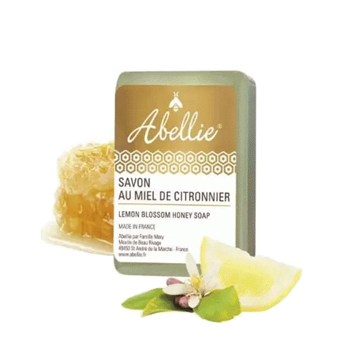АБЕЛИЕ САПУН С МЕД ОТ ЛИМОНОВ ЦВЯТ 100 гр. / FAMILLE MARY ABELLIE LEMON BLOSSOM HONEY SOAP