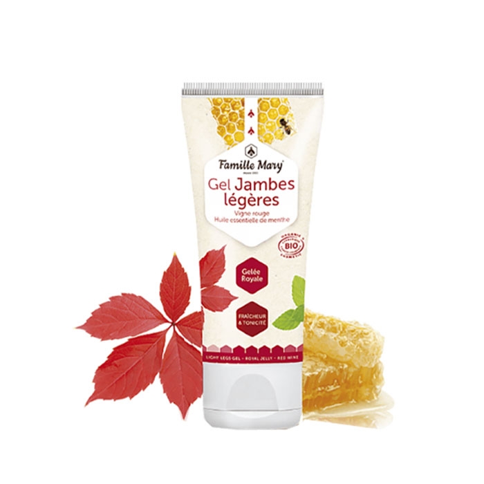 РЕЛАКСИРАЩ ГЕЛ ЗА ЛЕКИ КРАКА БИО 100 мл / FAMILLE MARY RELAXING GEL FOR LIGHT FEET