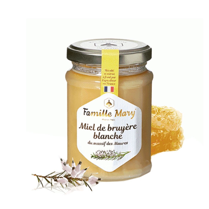 ПЧЕЛЕН МЕД ОТ ЦВЕТОВЕТЕ НА БЯЛ ПИРЕН 230 г / FAMILLE MARY HONEY FROM THE FLOWERS OF WHITE PIERRE