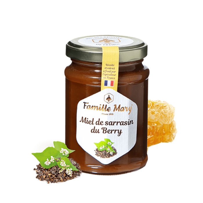 ПЧЕЛЕН МЕД ОТ ЕЛДА 230 г / FAMILLE MARY BUCKWEAT HONEY