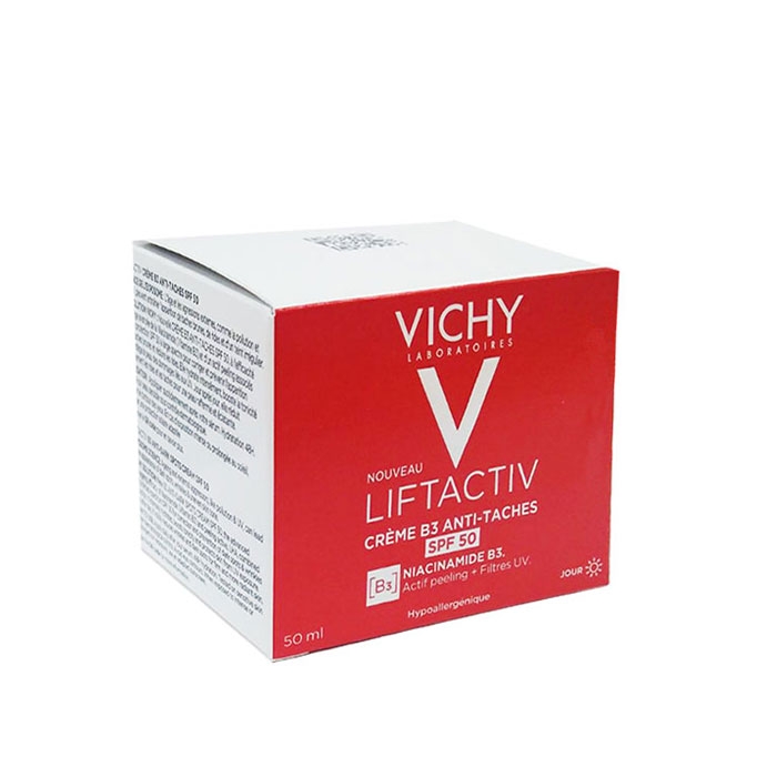 ВИШИ-LIFTACTIV B3 КРЕМ ПРОТИВ ХИПЕРПИГМЕНТАЦИЯ И БРЪЧКИ SPF50 50 мл. / VICHY LIFTACTIV B3 ANTI-DARKSPOTS SPF50
