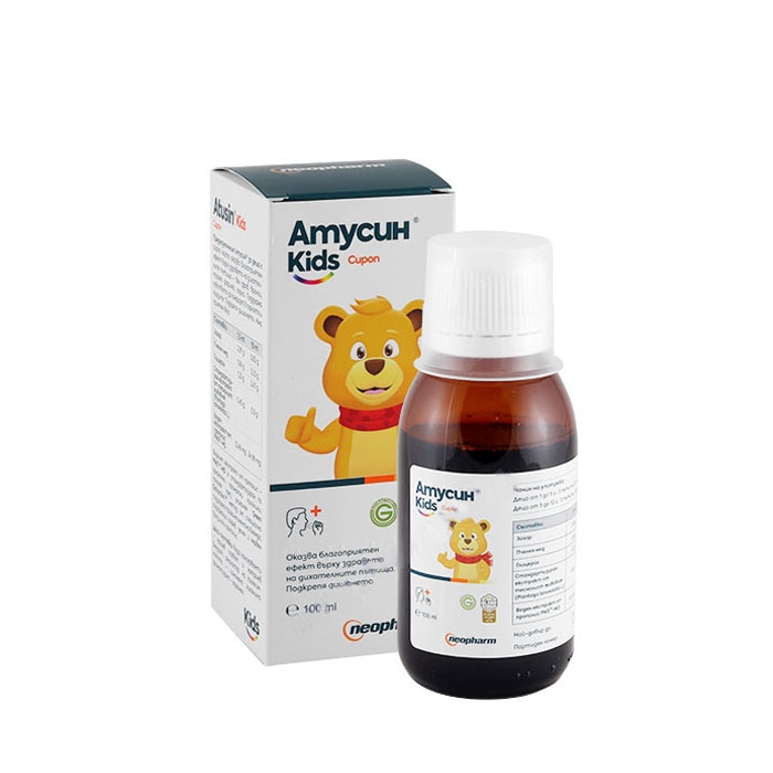 АТУСИН КИДС сироп 100 мл. / NEOPHARM ATUSTIN KIDS