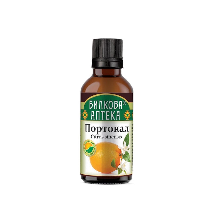 БИЛКОВА АПТЕКА ТИНКТУРА ПОРТОКАЛ 50 мл. / BILKOVA APTEKA CITRUS SINENSIS