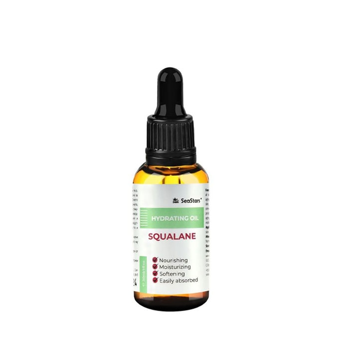 ХИДРАТИРАЩО ОЛИО СКВАЛАН 30 мл. / SEASTARS HYDRATING OIL SQUALANE