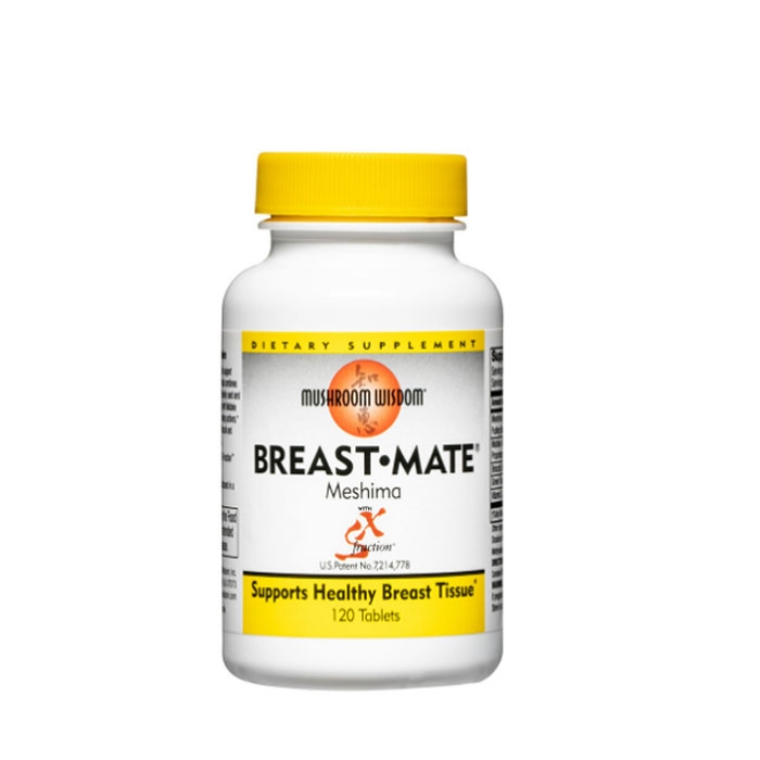 БРЕСТ МАТЕ таблетки 120 броя / MUSHROOM WISDOM BREAST MATE MESHIMA