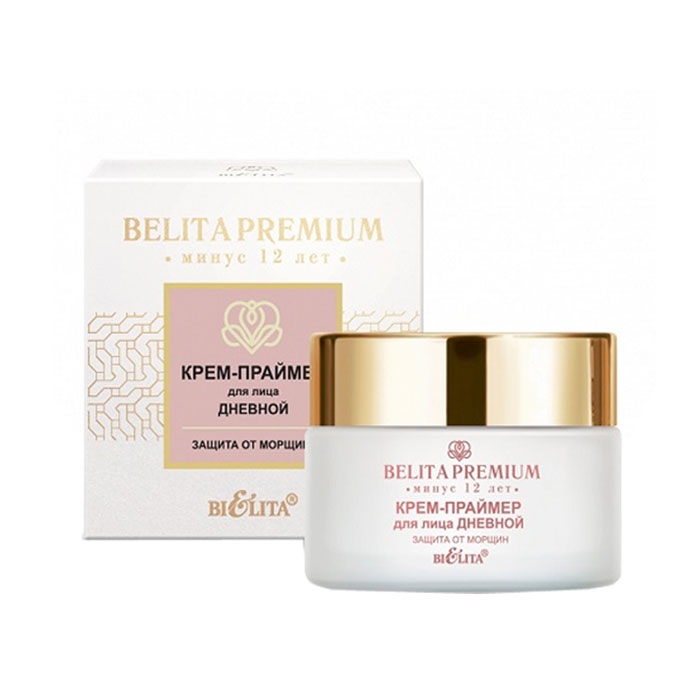 КРЕМ ПРАЙМЕР СЪС СТВОЛОВИ КЛЕТКИ ЗА ЛИЦЕ 50 мл. / BELITA VITEX PREMIUM PRIMER DAY CREAM