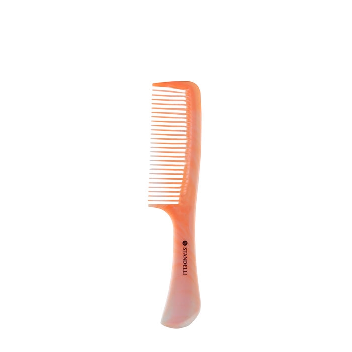 ОРАНЖЕВ ГРЕБЕН С ДРЪЖКА модел 0780149 / STANDELLI COMB WITH HANDLE ORANGE