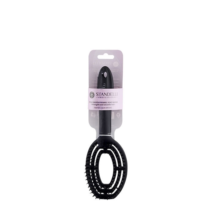 ЧЕТКА ЗА ЛЕСНО РАЗРЕСВАНЕ С ГЛИГАНСКИ КОСЪМ TUNNEL VENT модел 0780431 / STANDELLI TUNNEL VENT BRUSH