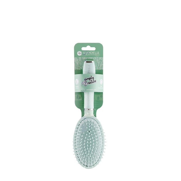 ОВАЛНА ЧЕТКА ЗА КОСА СИМПЛИ НЕЙЧЪР МИНТ модел 0780325 / STANDELLY SIMPLY NATURE OVAL BRUSH