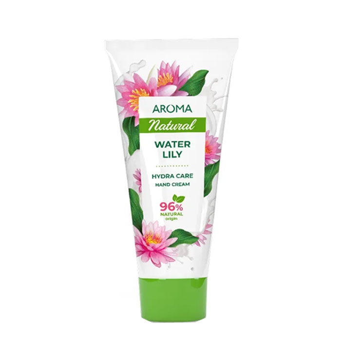 КРЕМ ЗА РЪЦЕ ВОДНА ЛИЛИЯ 75 мл. / AROMA NATURAL HAND CREAM WATER LILY