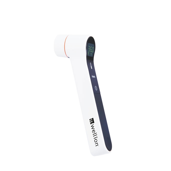 ЕЛЕКТРОНЕН ИНФРАЧЕРВЕН ТЕРМОМЕТЪР WELLION ЗА ЧЕЛО И УХО / WELLION INFRARED FOREHEAD AND EAR THERMOMETER