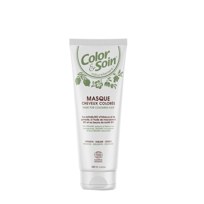 КОЛОР СОЙН БИО МАСКА ЗА БОЯДИСАНА КОСА 200 мл. / CHENES 3 COLOR &amp; SOIN BIO MASK FOR DYED HAIR