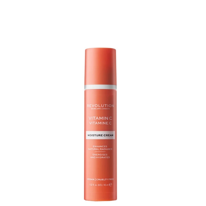 РЕВОЛЮШЪН SKINCARE КРЕМ ЗА ЛИЦЕ С ВИТАМИН C 45 мл. / REVOLUTION SKINCARE FACE CREAM