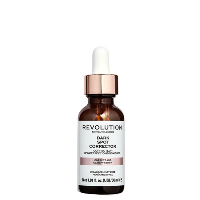 РЕВОЛЮШЪН SKINCARE DARK SPOT CORRECTOR СЕРУМ ЗА ЛИЦЕ 30 мл. / REVOLUTION SKINCARE DARK SPOT CORRECTOR SERUM