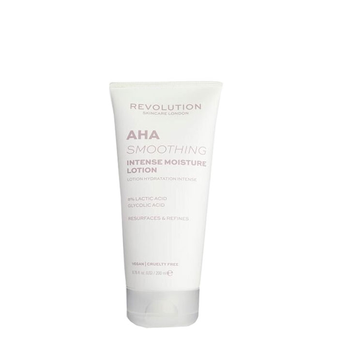 РЕВОЛЮШЪН SKINCARE ЛОСИОН ЗА ТЯЛО AHA 200 мл. / REVOLUTION SKINCARE 8 LACTIC ACID AHA SMOOTHING
