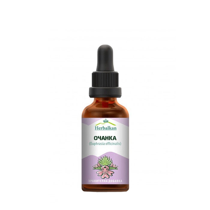 ХЕРБАЛКАН ОЧАНКА тинктура 50 мл. / HERBALKAN EUPHRASIA OFFICINALIS