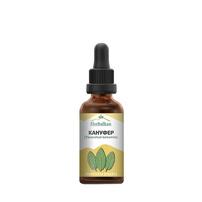 ХЕРБАЛКАН КАНУФЕР тинктура 50 мл. / HERBALKAN TANACETUM BALSAMITA