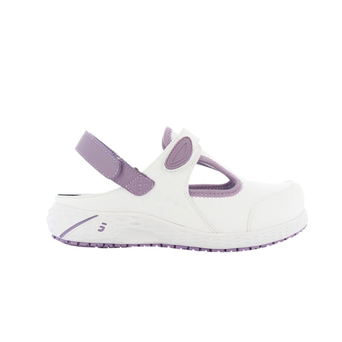 ДАМСКО САБО CARLY LILAC БЯЛО С ЛИЛАВО 35-42 / VIKING-T WOMEN SABO CARLY WHITE LILAC