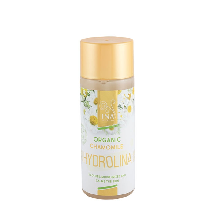 БИО ВОДА ОТ ЛАЙКА ХИДРОЛИНА ИНА ЕСЕНШЪЛС 150 мл / INA ESSENTIALS HYDROLINA ORGANIC CHAMOMILE