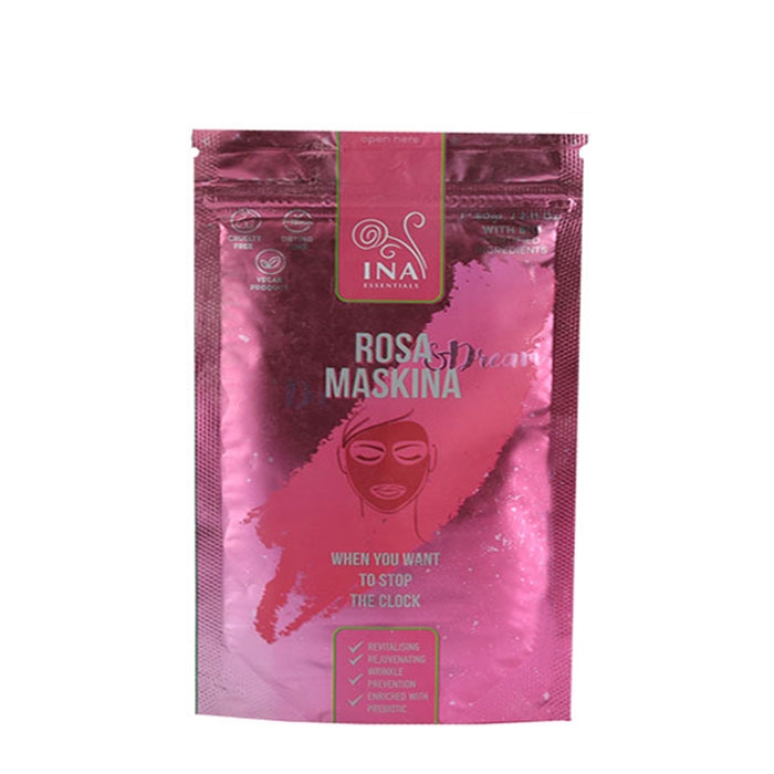 МАСКИНА РОЗА ИНА ЕСЕНШЪЛС 60 гр. / INA ESSENTIALS MASKINA ROSA