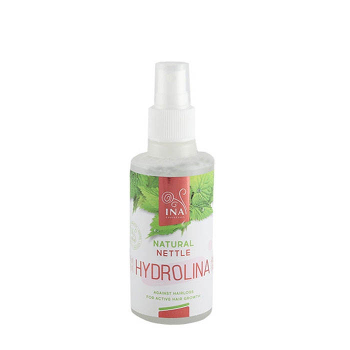 ВОДА ЗА КОСА ОТ ДИВА КОПРИВА ХИДРОЛИНА ИНА ЕСЕНШЪЛС 150 мл. / INA ESSENTIALS WATER FROM WILD NETTLE