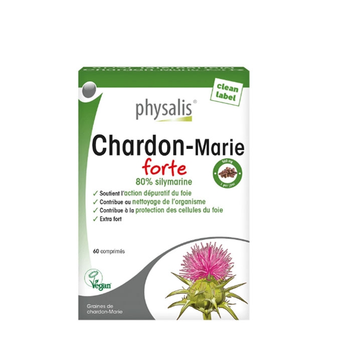 ФИЗАЛИС БЯЛ ТРЪН таблетки 60 броя / PHYSALIS WHITE THISTLE