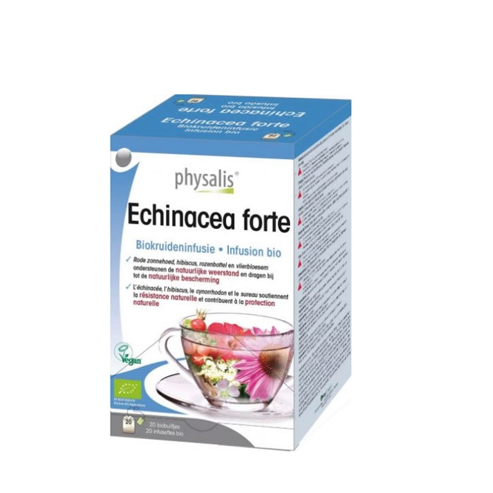 ФИЗАЛИС ЧАЙ ЕХИНАЦЕЯ филтър 20 броя / PHYSALIS ECHINACEA FORTE