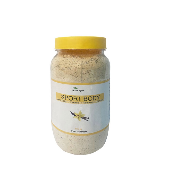 ХЕЛТ АГЕЙН СПОРТ БОДИ ЗА СПОРТИСТИ 250 гр. / HEALTH AGAIN SPORT BODY