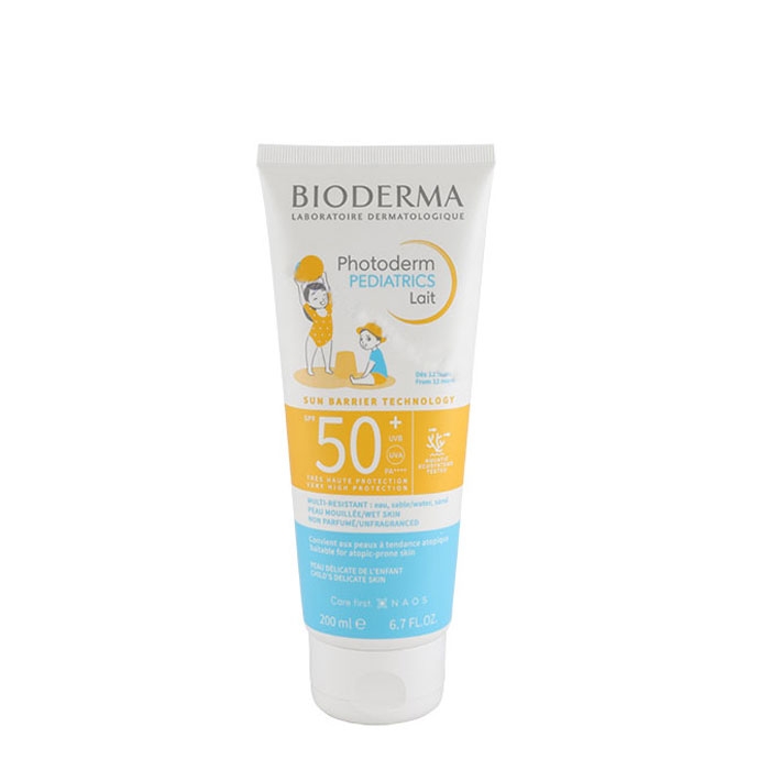 БИОДЕРМА ФОТОДЕРМ ПЕДИАТРИКС МЛЯКО SPF 50+ 200 мл. / BIODERMA PHOTODERM PEDIATRICS MILK SPF 50+