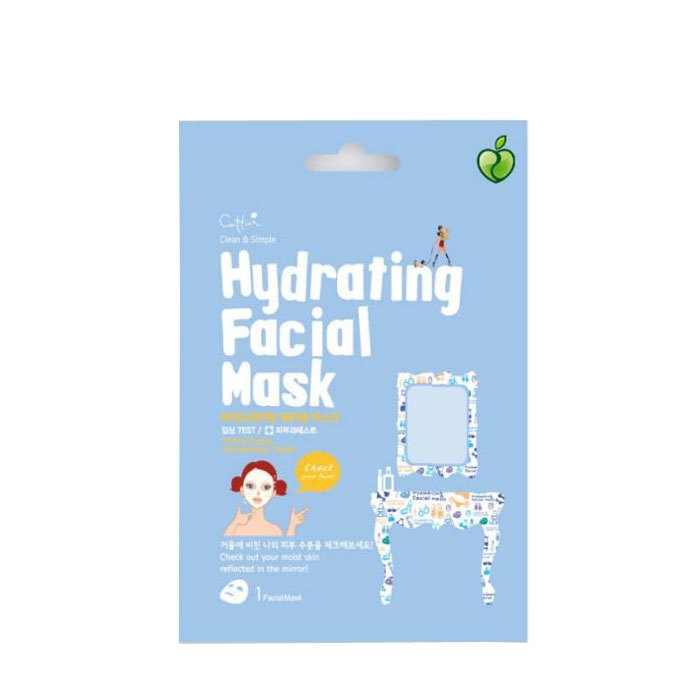 ЦЕТУА ХИДРАТИРАЩА МАСКА ЗА ЛИЦЕ 1 брой / CETTUA HYDRATING FACIAL MASK