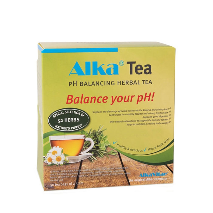 АЛКА БИЛКОВ ЧАЙ филтър 50 броя / ALKA HERBAL TEA