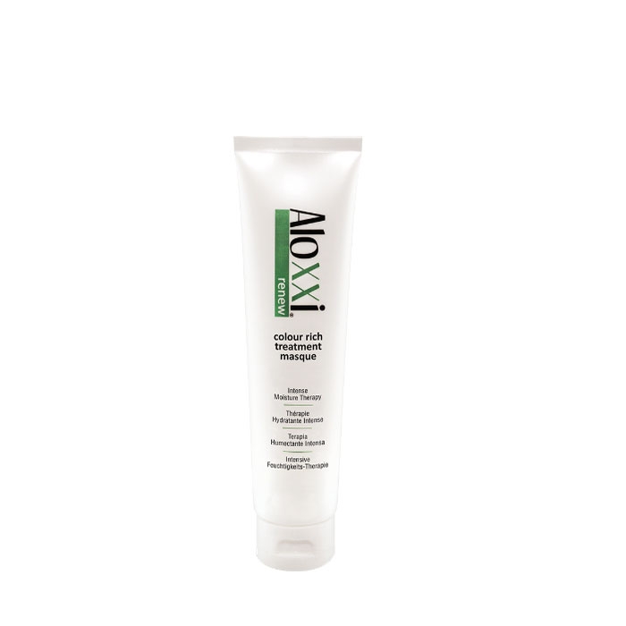 АЛОКСИ МАСКА ЗА БОЯДИСАНА КОСА 150 мл. / ALOXXI INTERNATIONAL RENEW COLOUR RICH TREATMENT MASQUE
