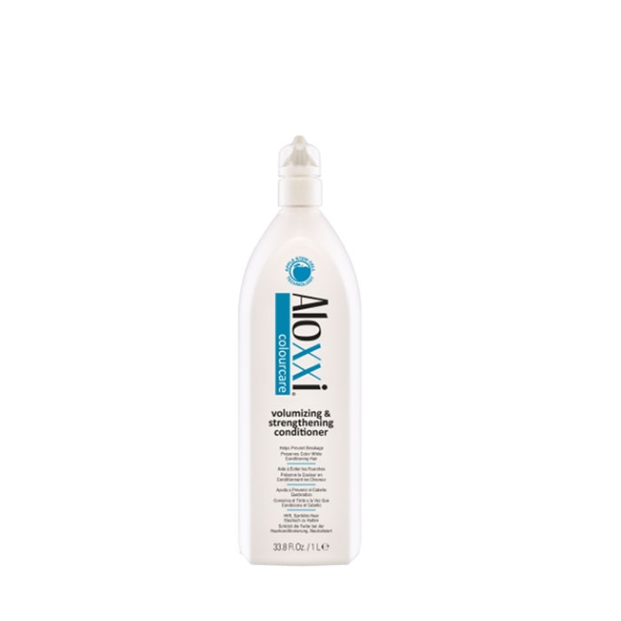 АЛОКСИ БАЛСАМ ЗА ОБЕМ И ЖИЗНЕНОСТ 1000 мл. / ALOXXI INTERNATIONAL CARE VOLUMIZING CONDITIONER