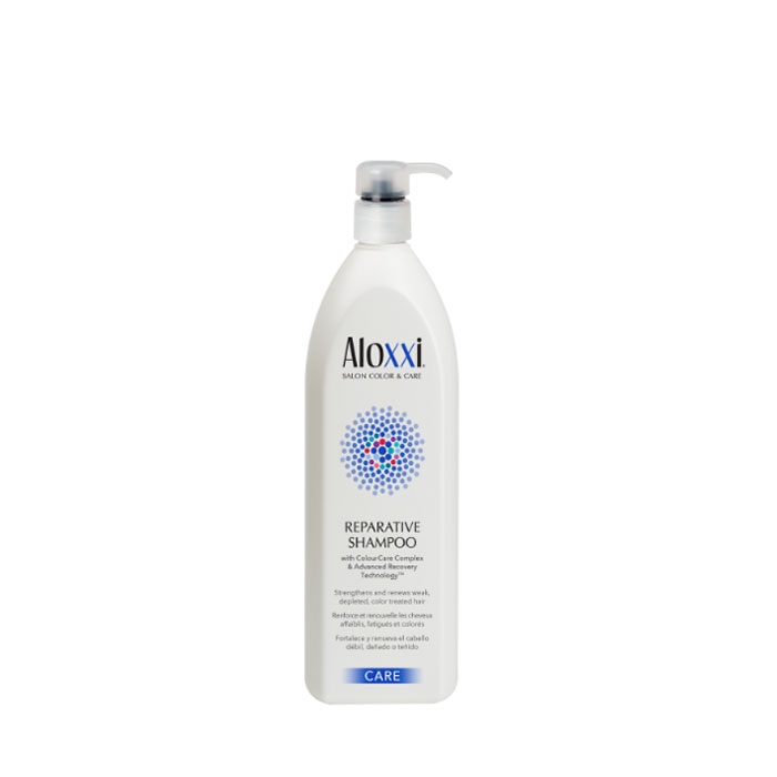 АЛОКСИ ВЪЗСТАНОВЯВАЩ ШАМПОАН 1000 мл. / ALOXXI INTERNATIONAL CARE REPARATIVE SHAMPOO