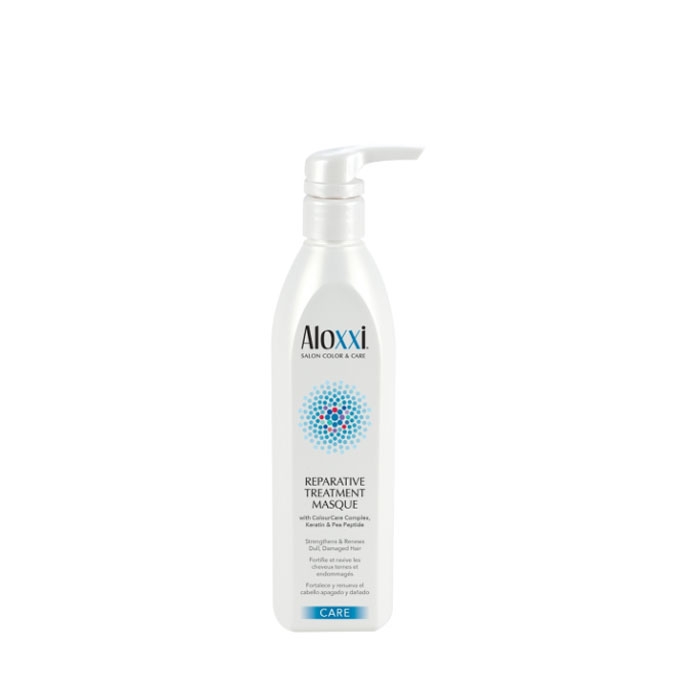 АЛОКСИ ВЪЗСТАНОВЯВАЩА МАСКА 500 мл. / ALOXXI INTERNATIONAL CARE REPARATIVE TREATMENT MASQUE