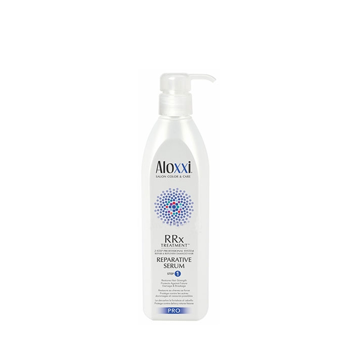 АЛОКСИ ВЪЗСТАНОВЯВАЩ СЕРУМ RRX СТЪПКА 1 485 мл. / ALOXXI INTERNATIONAL PRO RRX TREATMENT REPARATIVE SERUM STEP 1