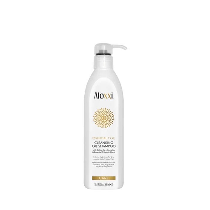 АЛОКСИ ПОЧИСТВАЩ ШАМПОАН ESSENTIAL 7 OIL 300 мл. / ALOXXI INTERNATIONAL ESSENTIAL 7 OIL CLEANSING OIL SHAMPOO