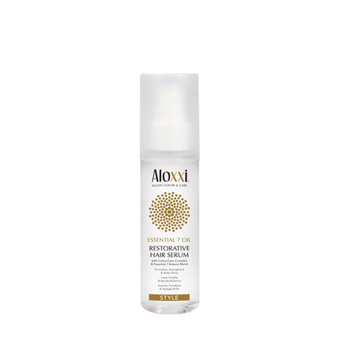 АЛОКСИ ЗАЗДРАВЯВАЩ СЕРУМ ЕSSENTIAL 7 OIL 100 мл. / ALOXXI INTERNATIONAL ESSENTIAL 7 OIL RESTORATIVE HAIR SERUM